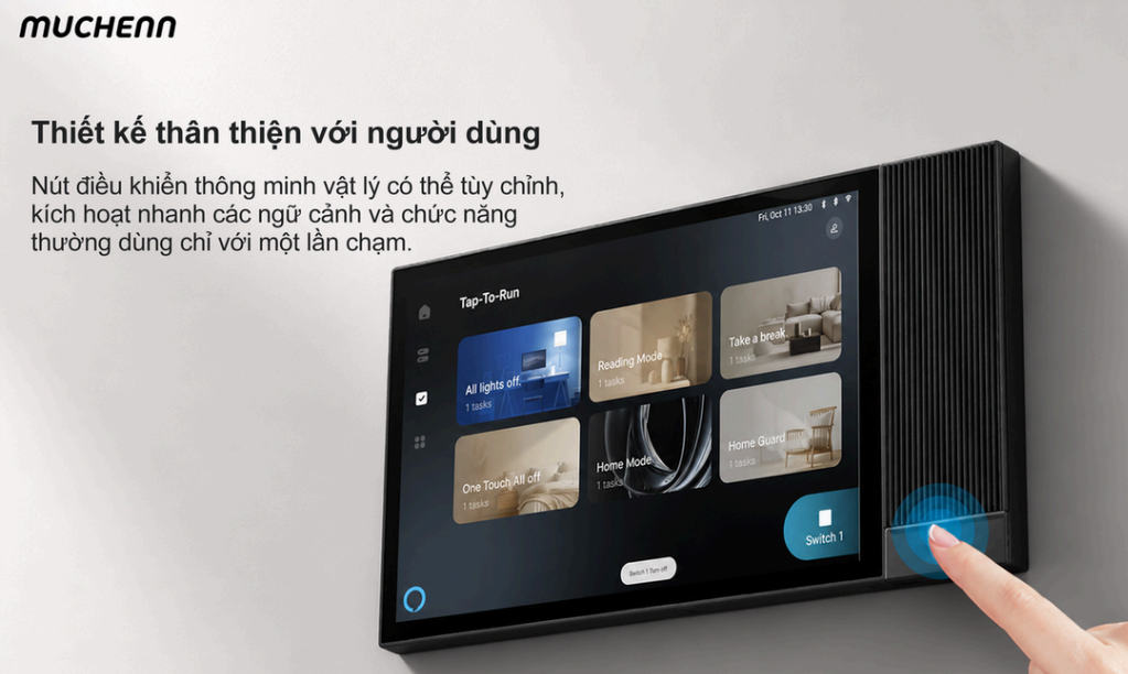 Màn hình trung tâm M02