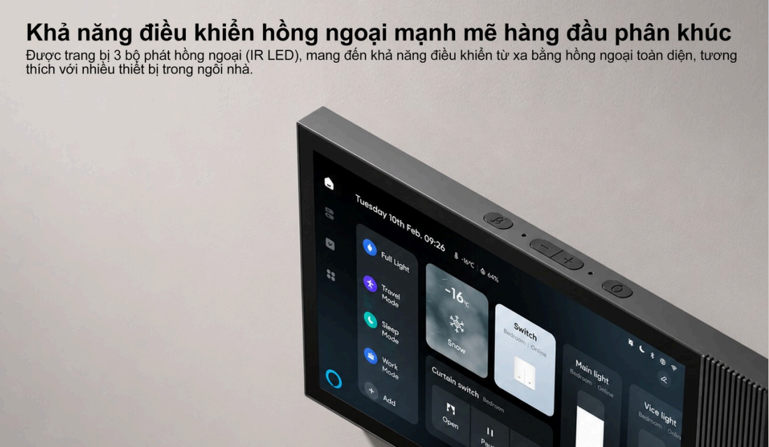 Màn hình trung tâm M02