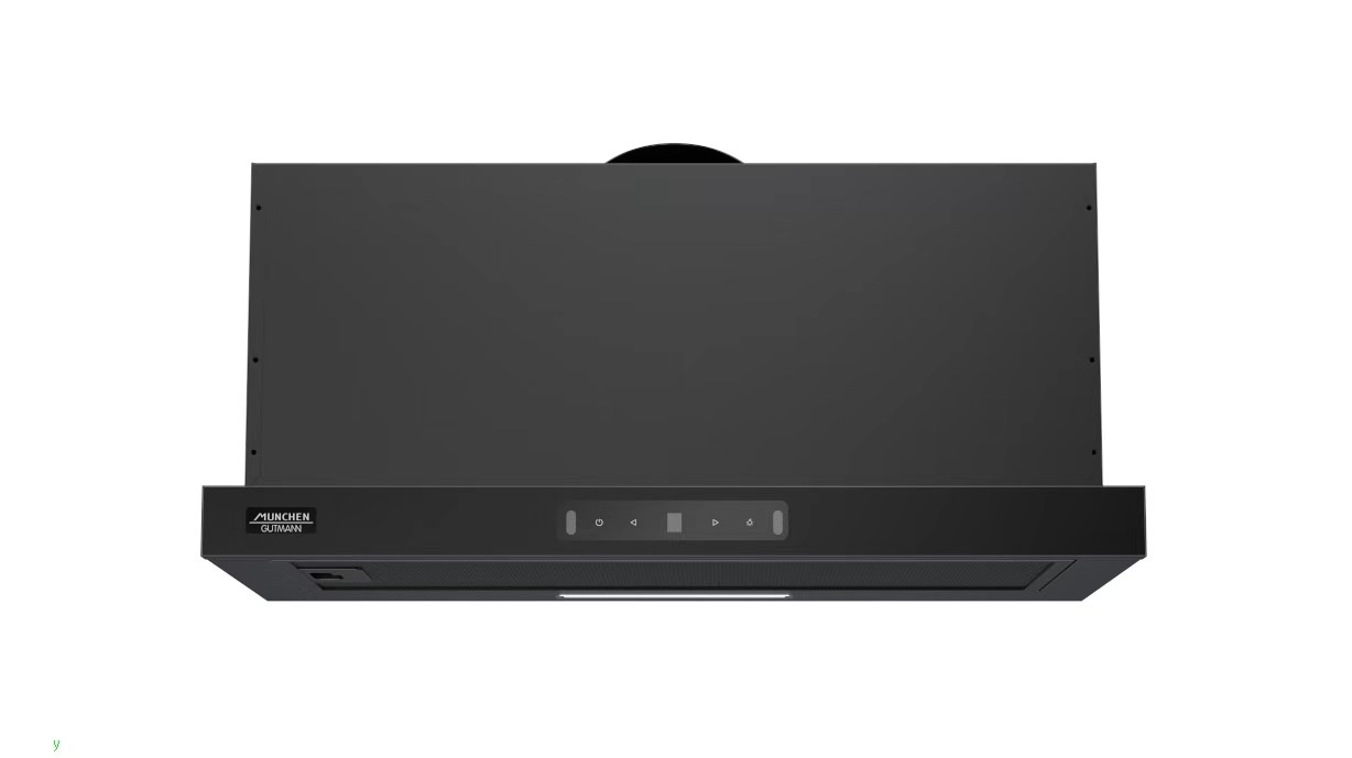 Hút mùi âm tủ AMB600 (Azoto black - Hút âm tủ rộng 600mm)