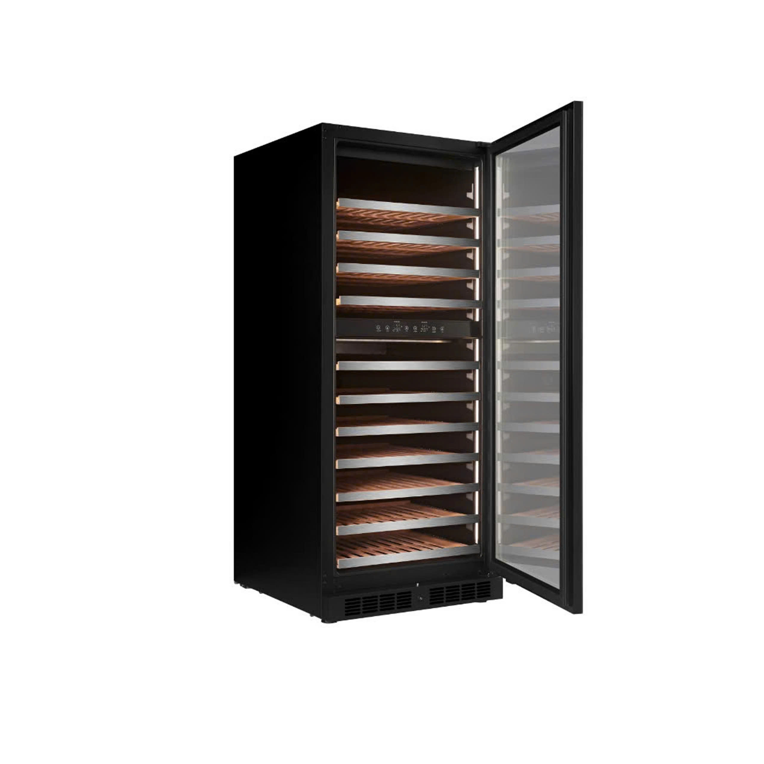 Tủ rượu vang MWS111DZ (~106 chai Standard Bordeaux 750ml - 2 vùng nhiệt độ)
