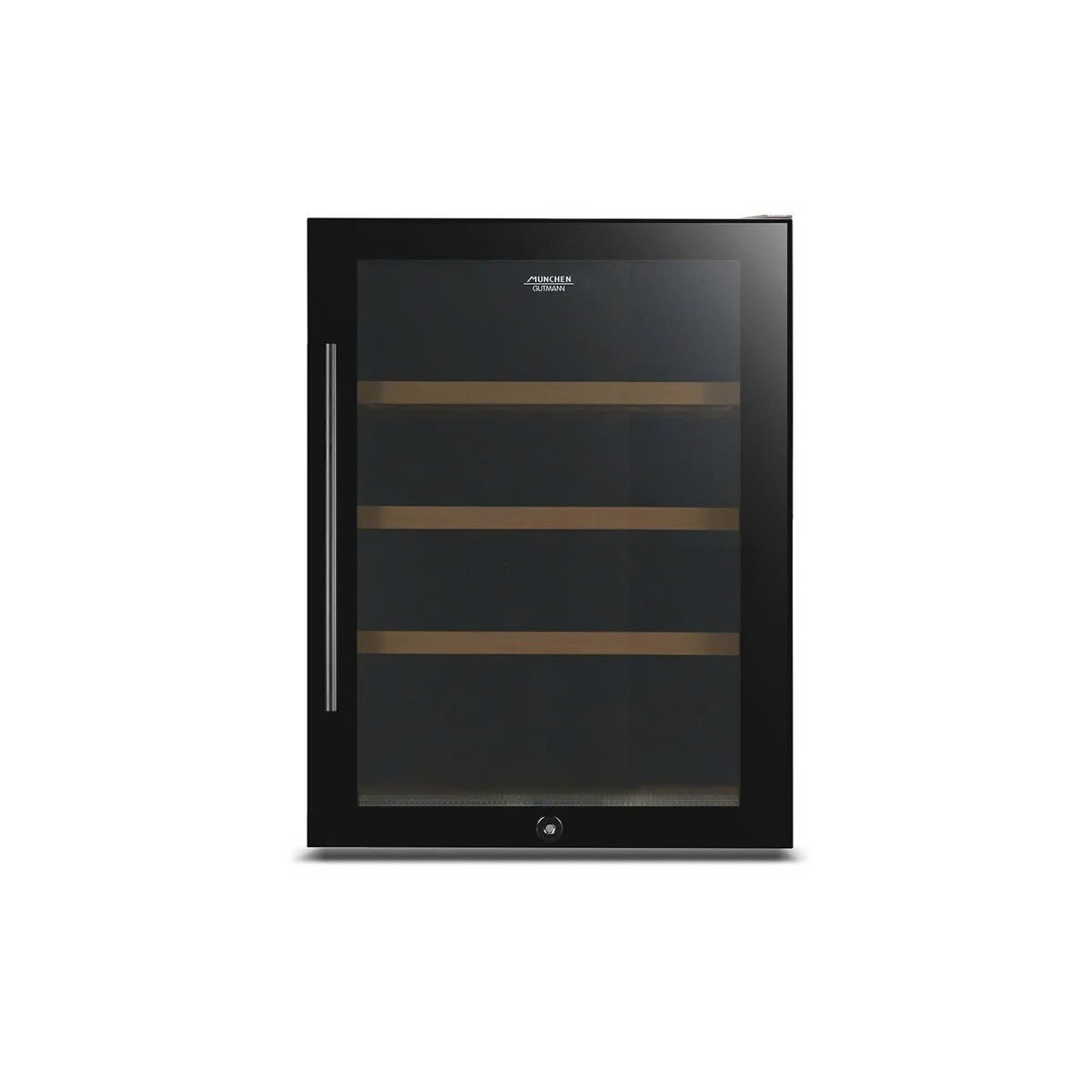 Tủ rượu vang MW018EB (~18 chai Standard Bordeaux 750ml - nhiệt độ từ 1℃, chuyên biệt bảo quản mỹ phẩm và thực phẩm chức năng)