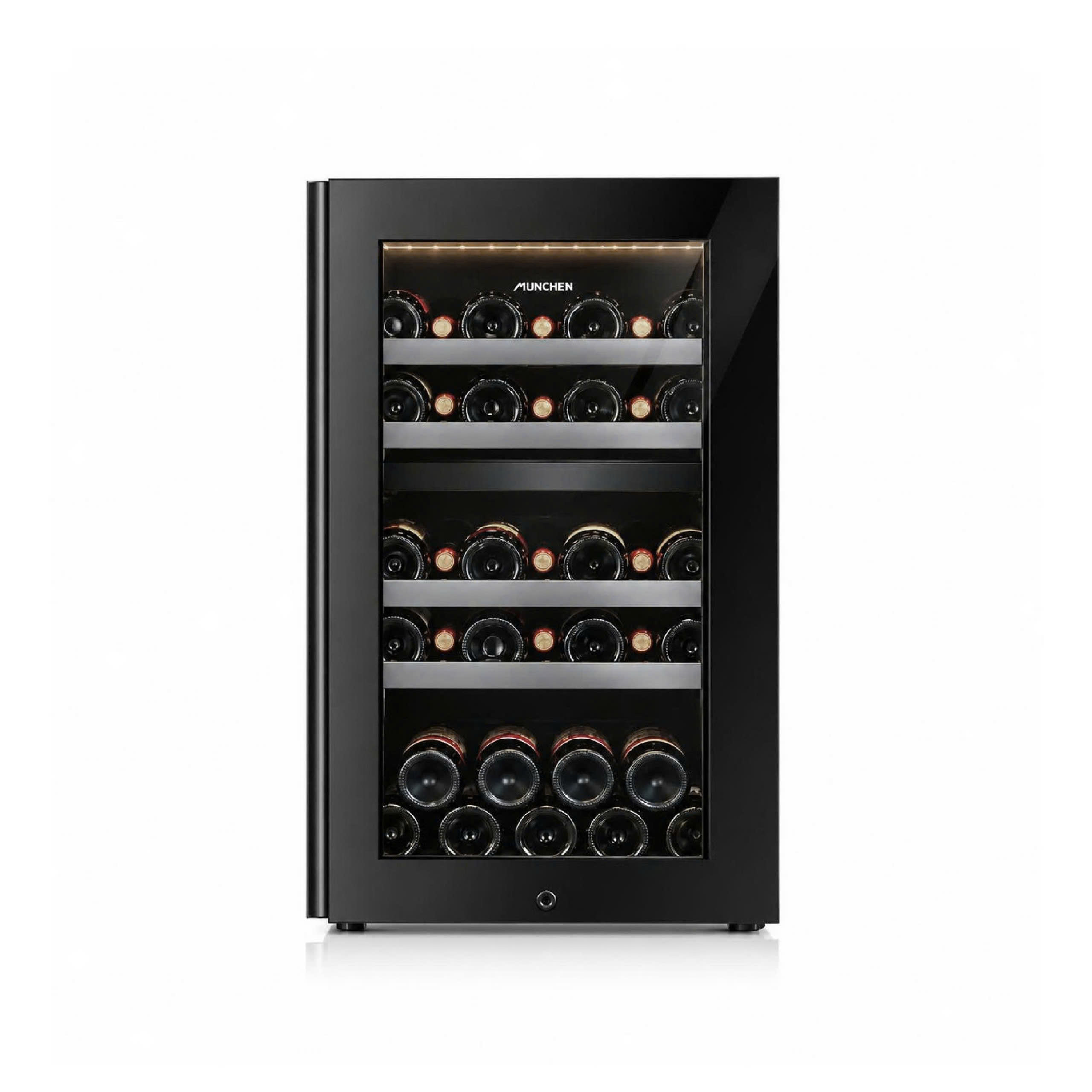 Tủ rượu vang MW1142DF ( Signature series ~40 chai Standard Bordeaux 750ml - 2 vùng nhiệt độ)