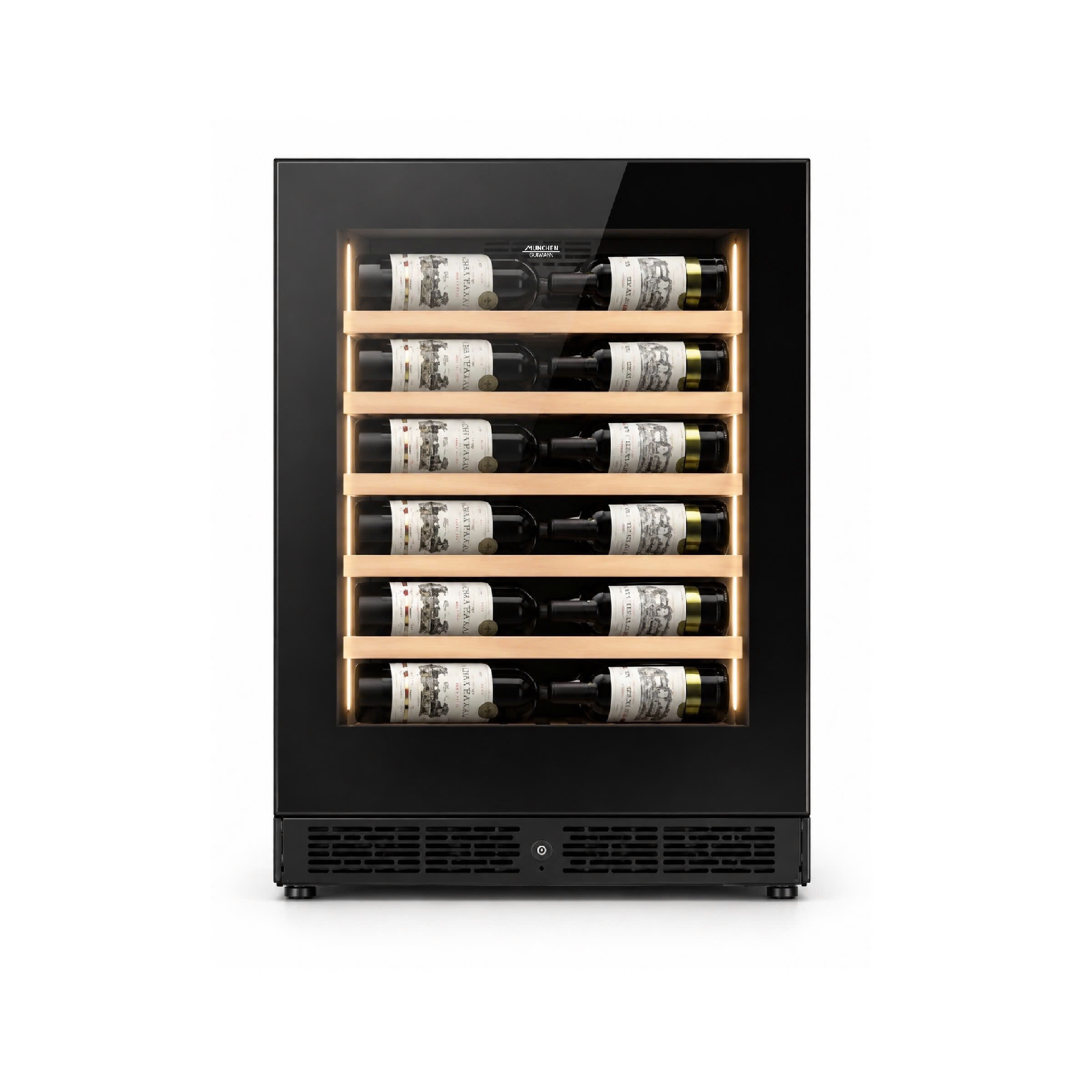 Tủ rượu vang MWSET22UT (Slim series depth 415mm ~22 chai Standard Bordeaux 750ml)