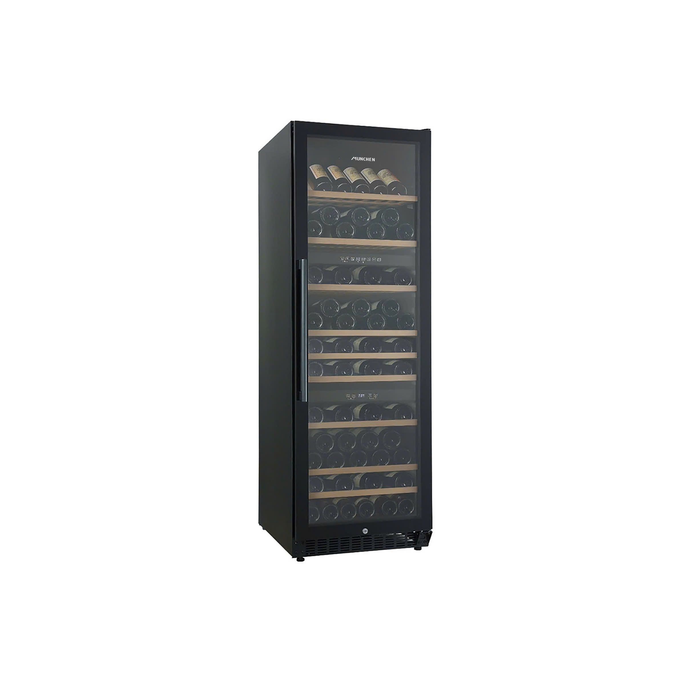 Tủ rượu vang MWSET5220 (~140 chai Standard Bordeaux 750ml  - 3 vùng nhiệt độ)